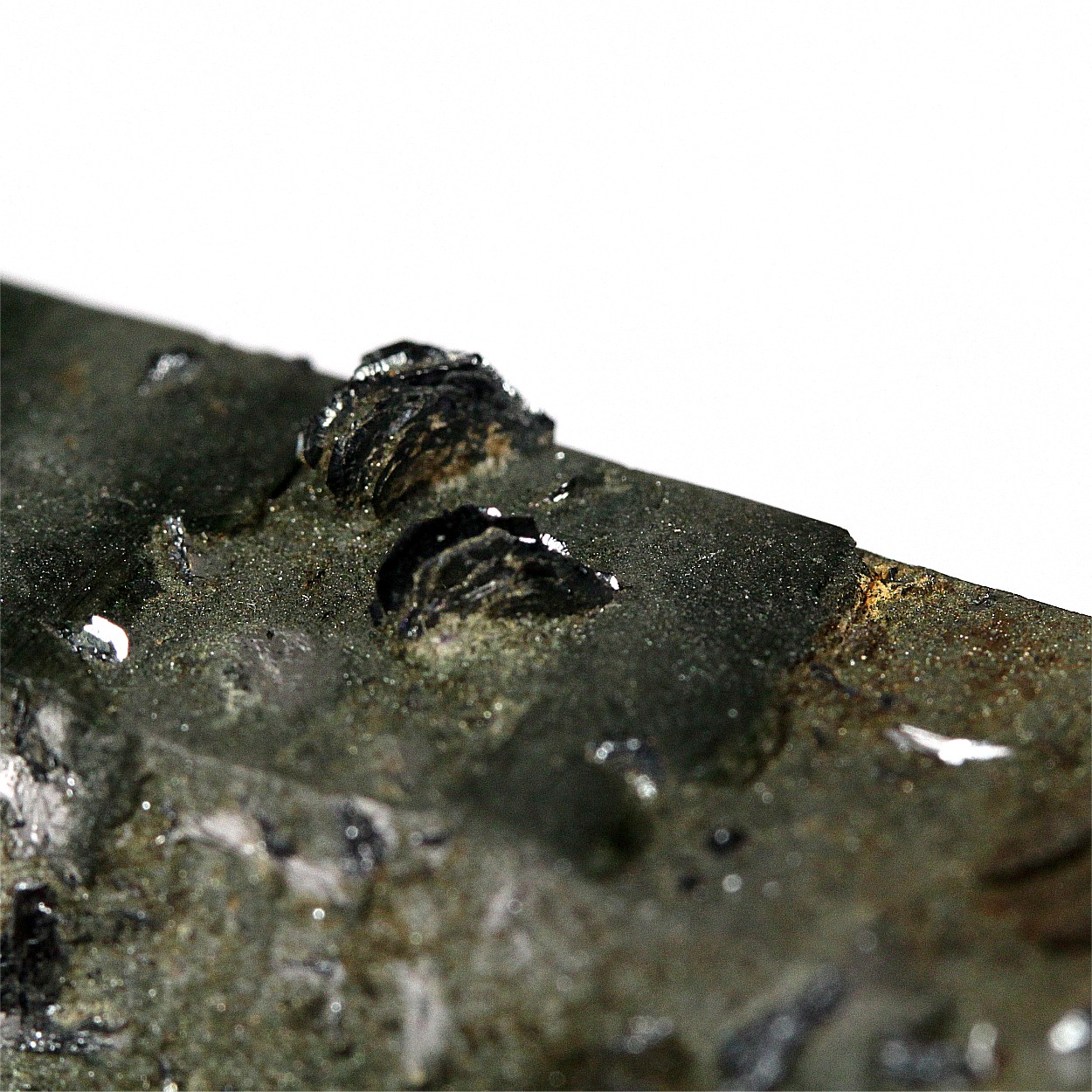 Rock Crystal With Hematite