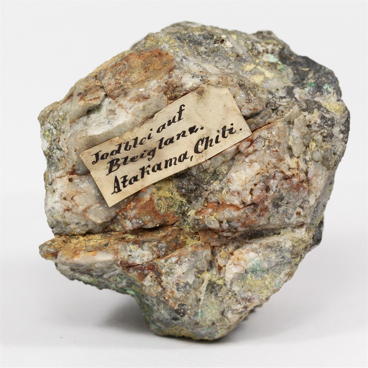 Schwartzembergite With Galena