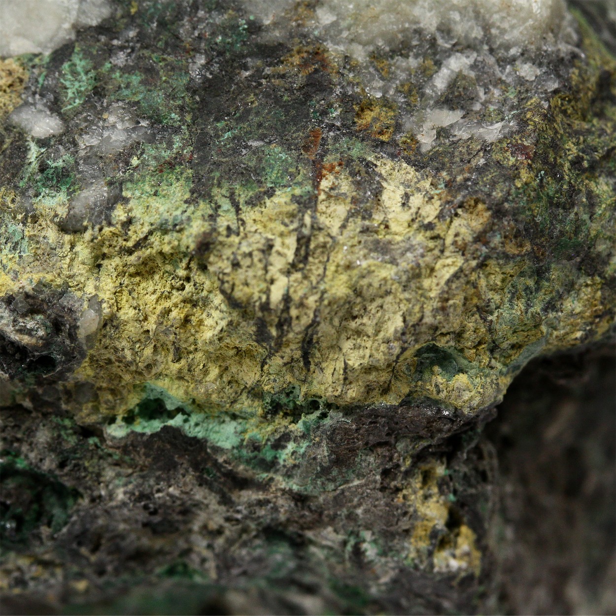 Schwartzembergite With Galena