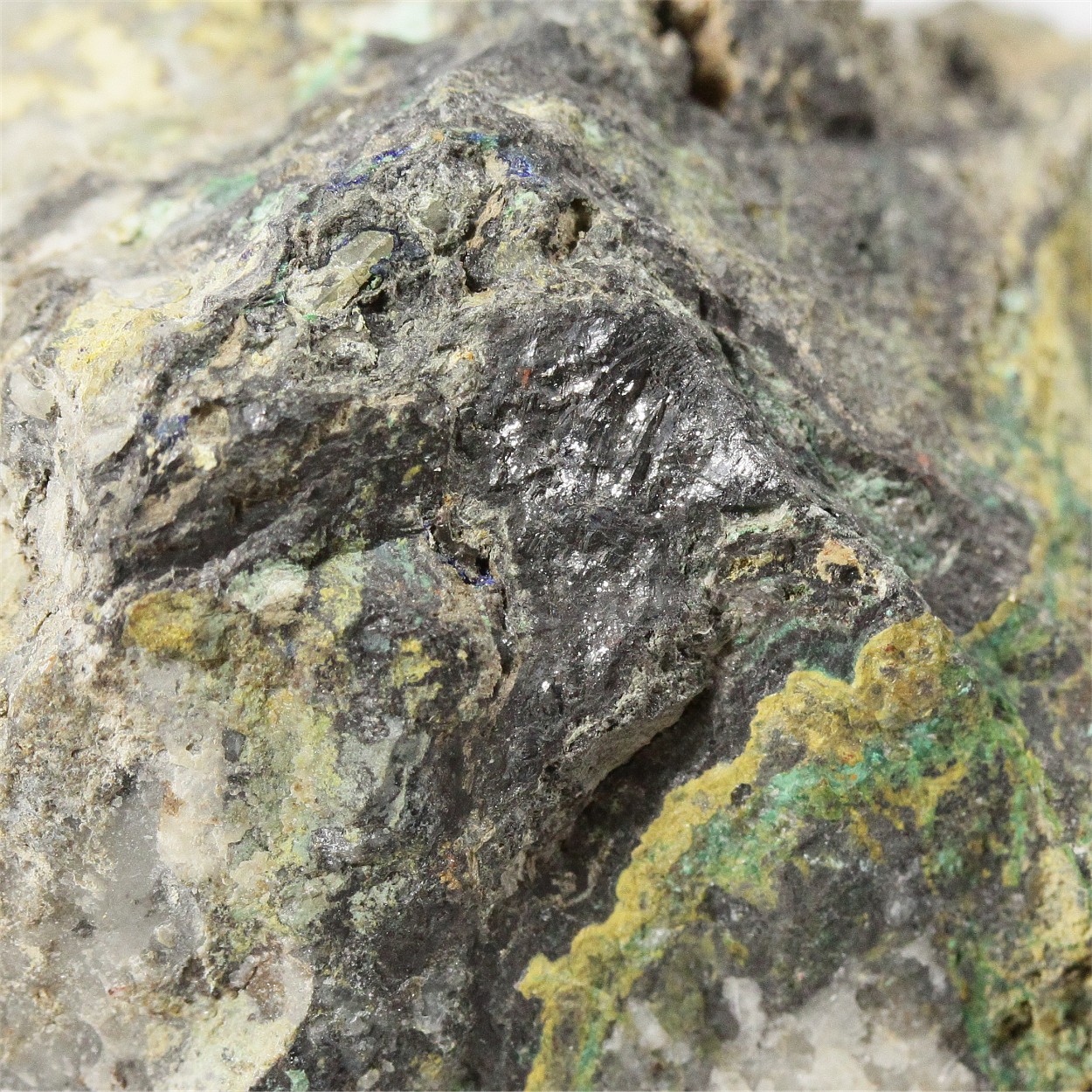 Schwartzembergite With Galena