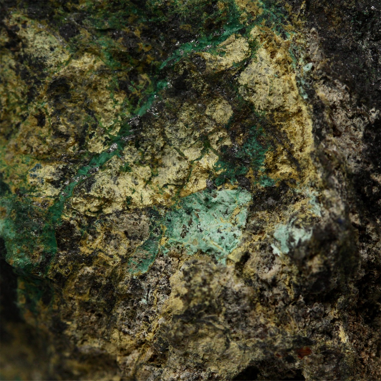 Schwartzembergite With Galena
