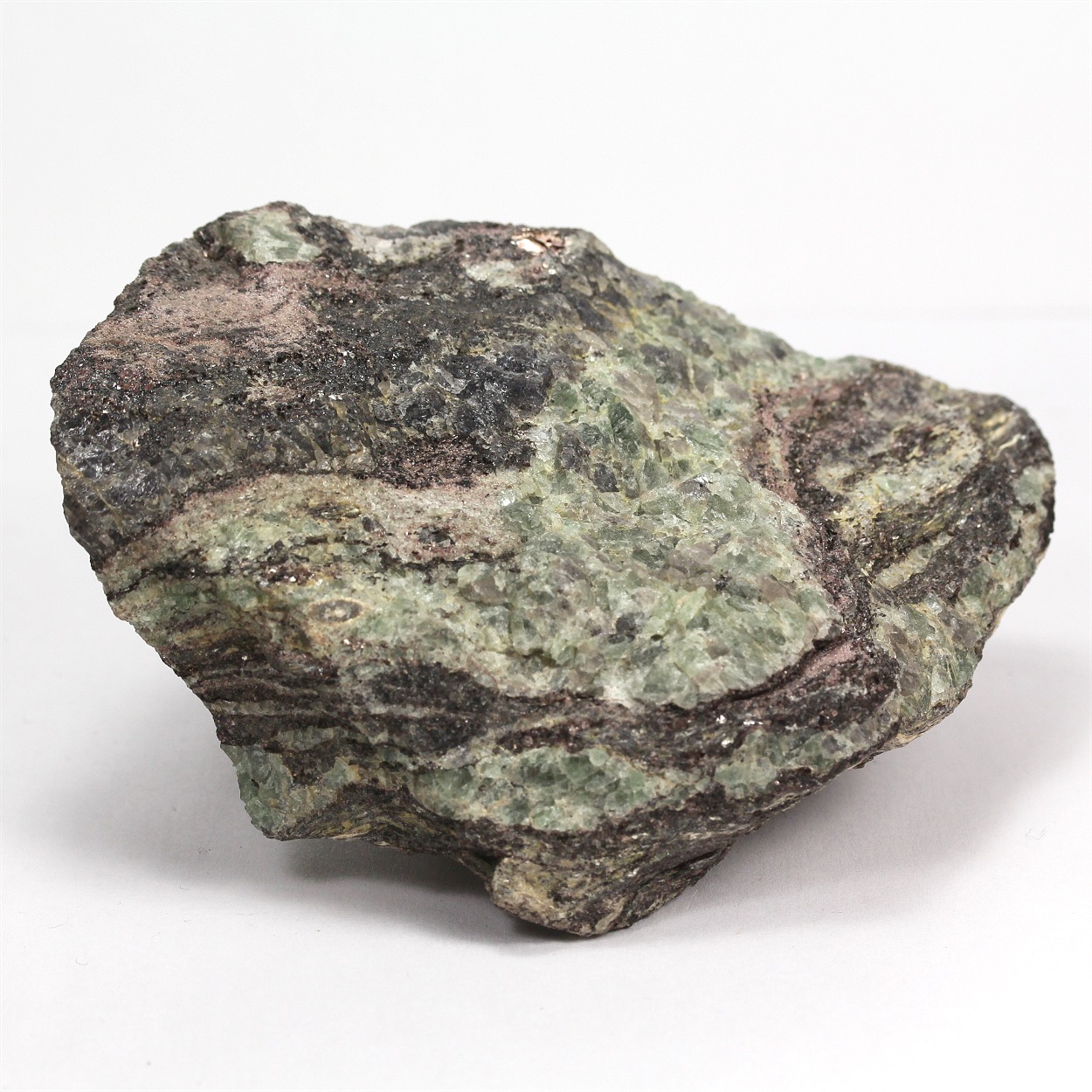 Fluorite With Mica