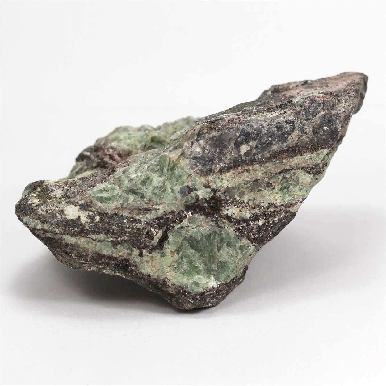 Fluorite With Mica
