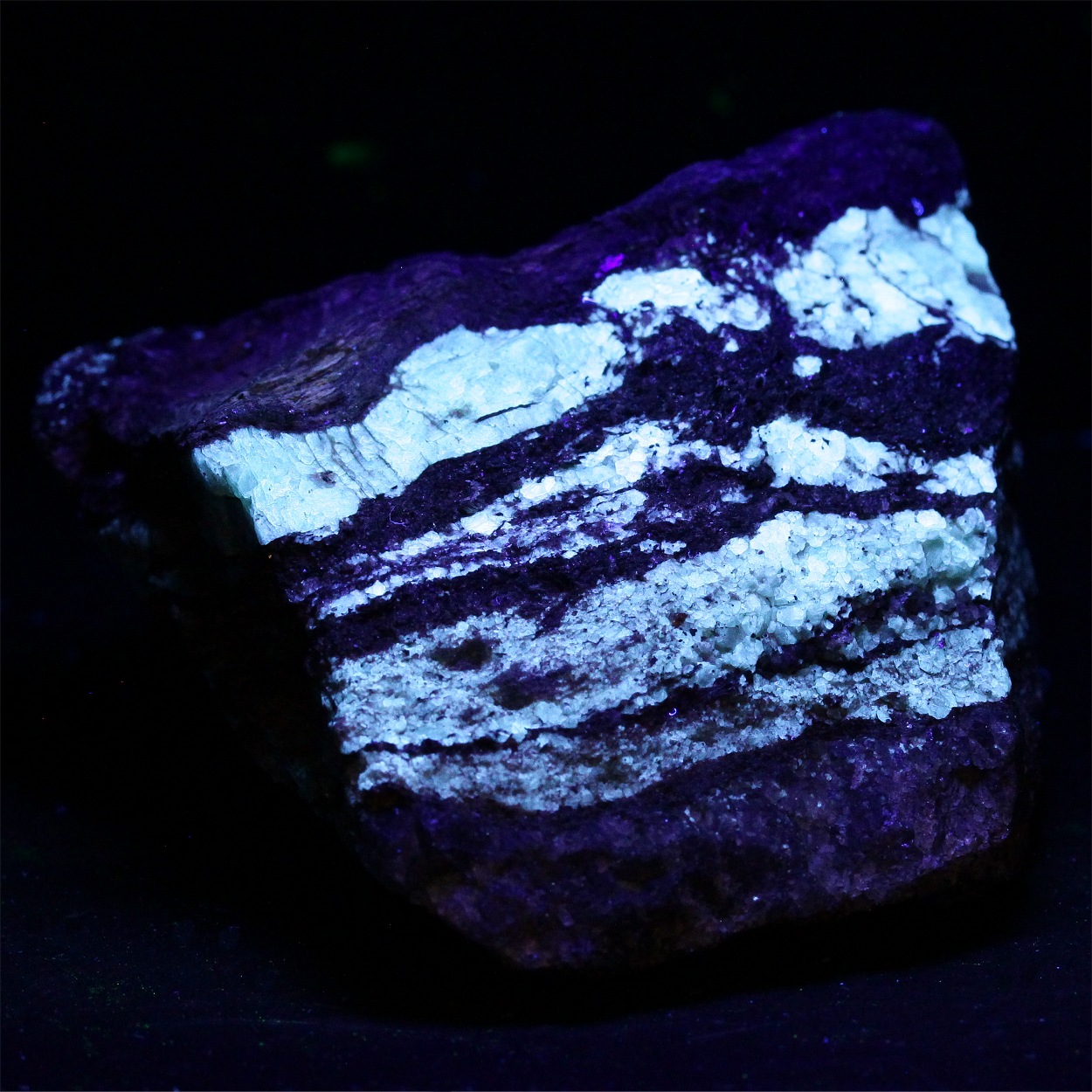 Fluorite With Mica