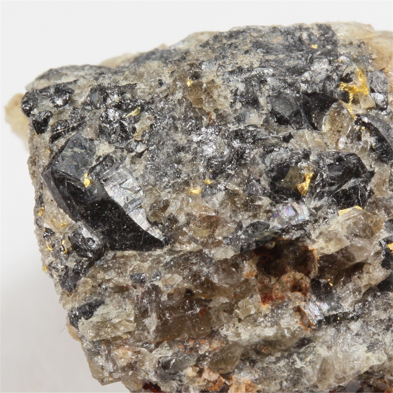 Gold With Brannerite