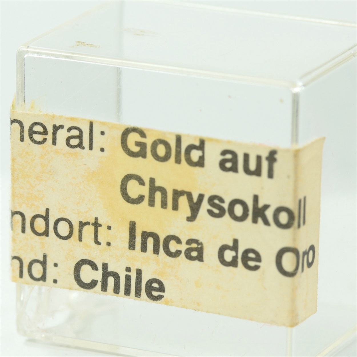 Gold With Chrysocolla