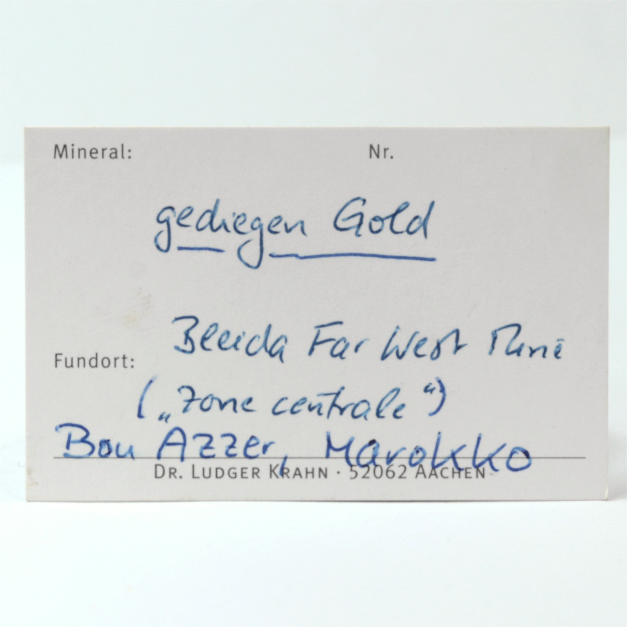 Gold