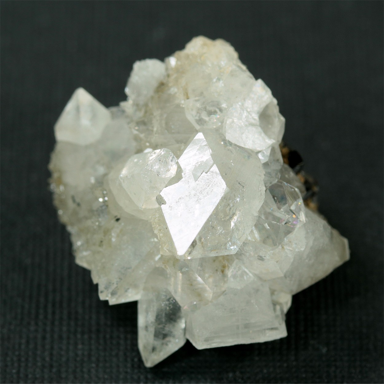 Apophyllite With Sphalerite