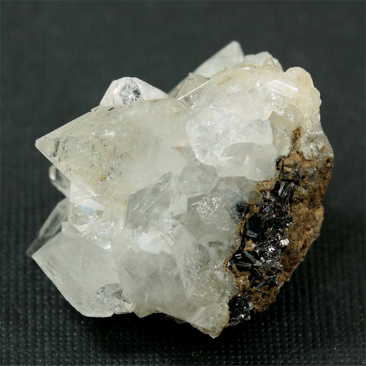 Apophyllite With Sphalerite
