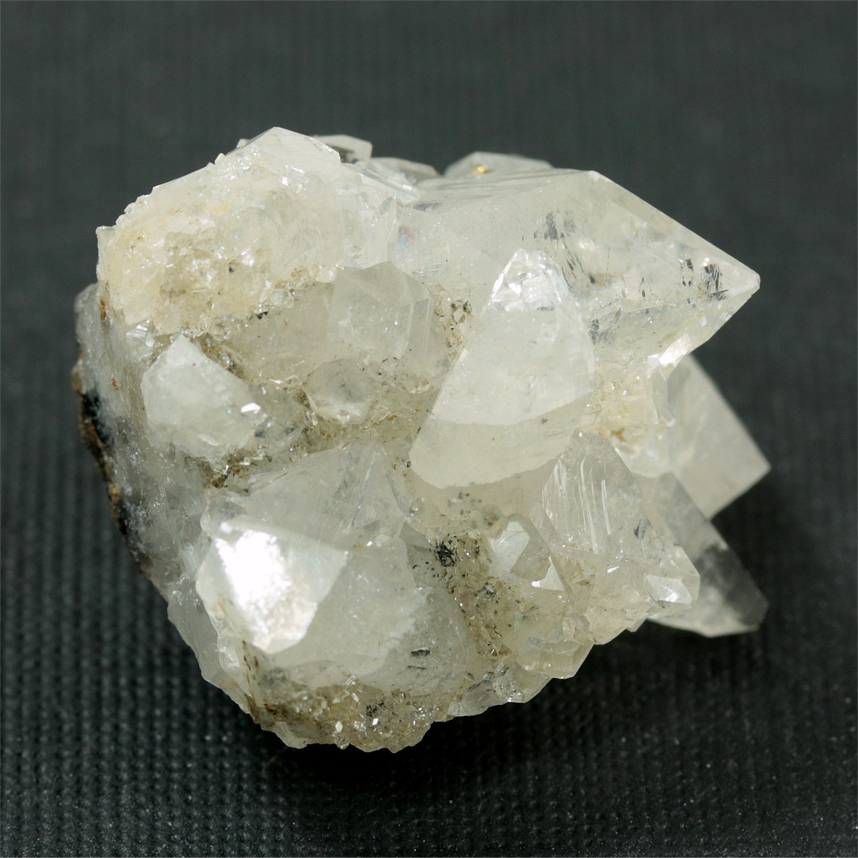 Apophyllite With Sphalerite
