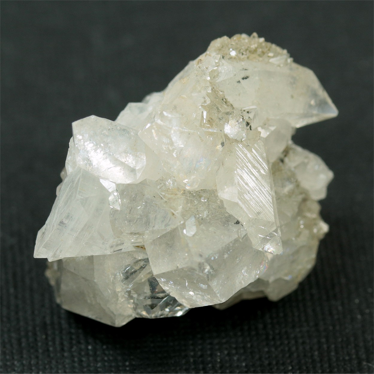 Apophyllite With Sphalerite