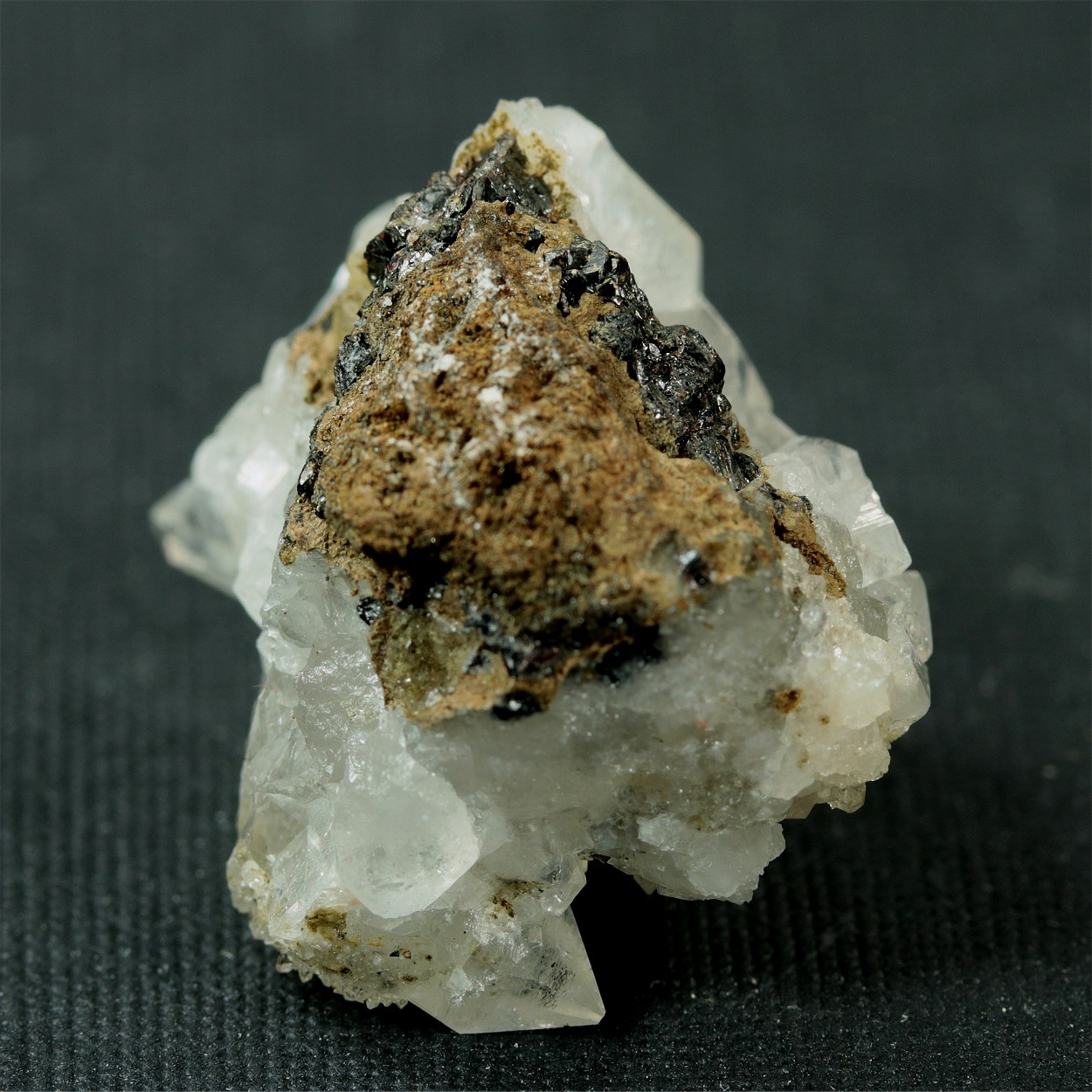 Apophyllite With Sphalerite