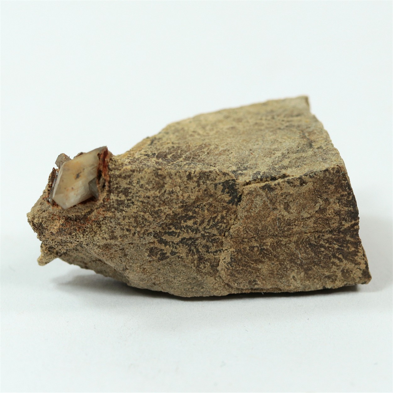 Cerussite With Galena