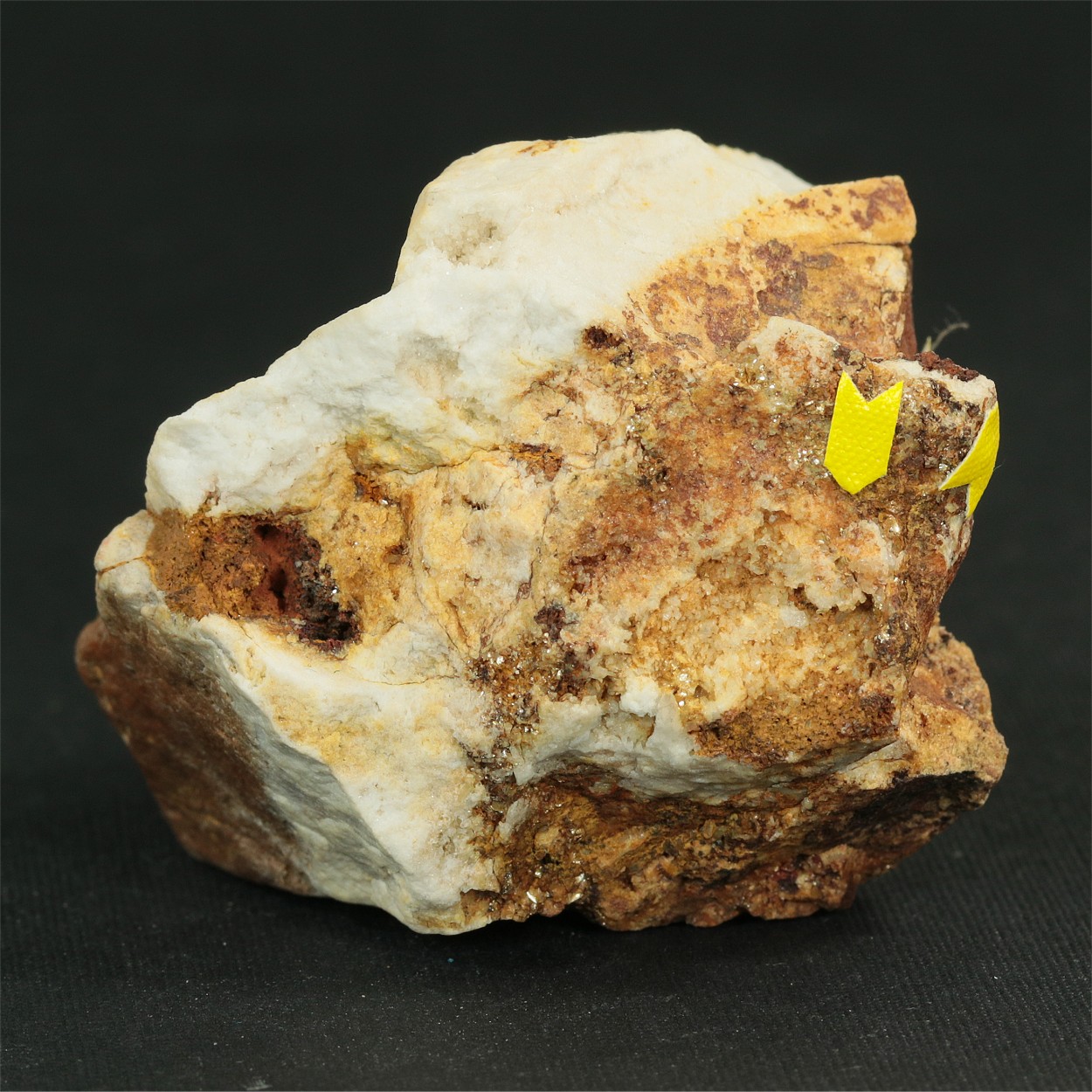 Gold With Limonite