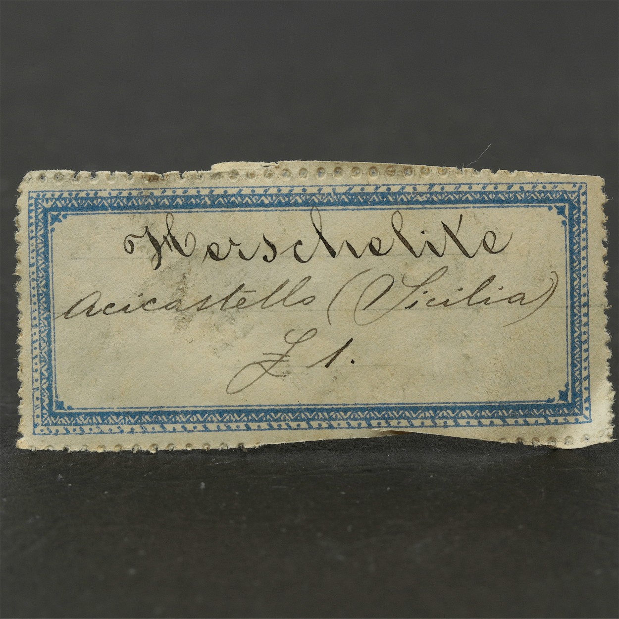 Chabazite-Na Var Herschelite