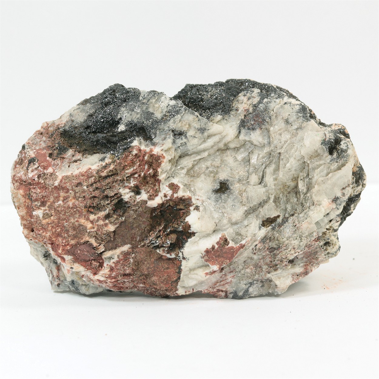 Braunite With Baryte