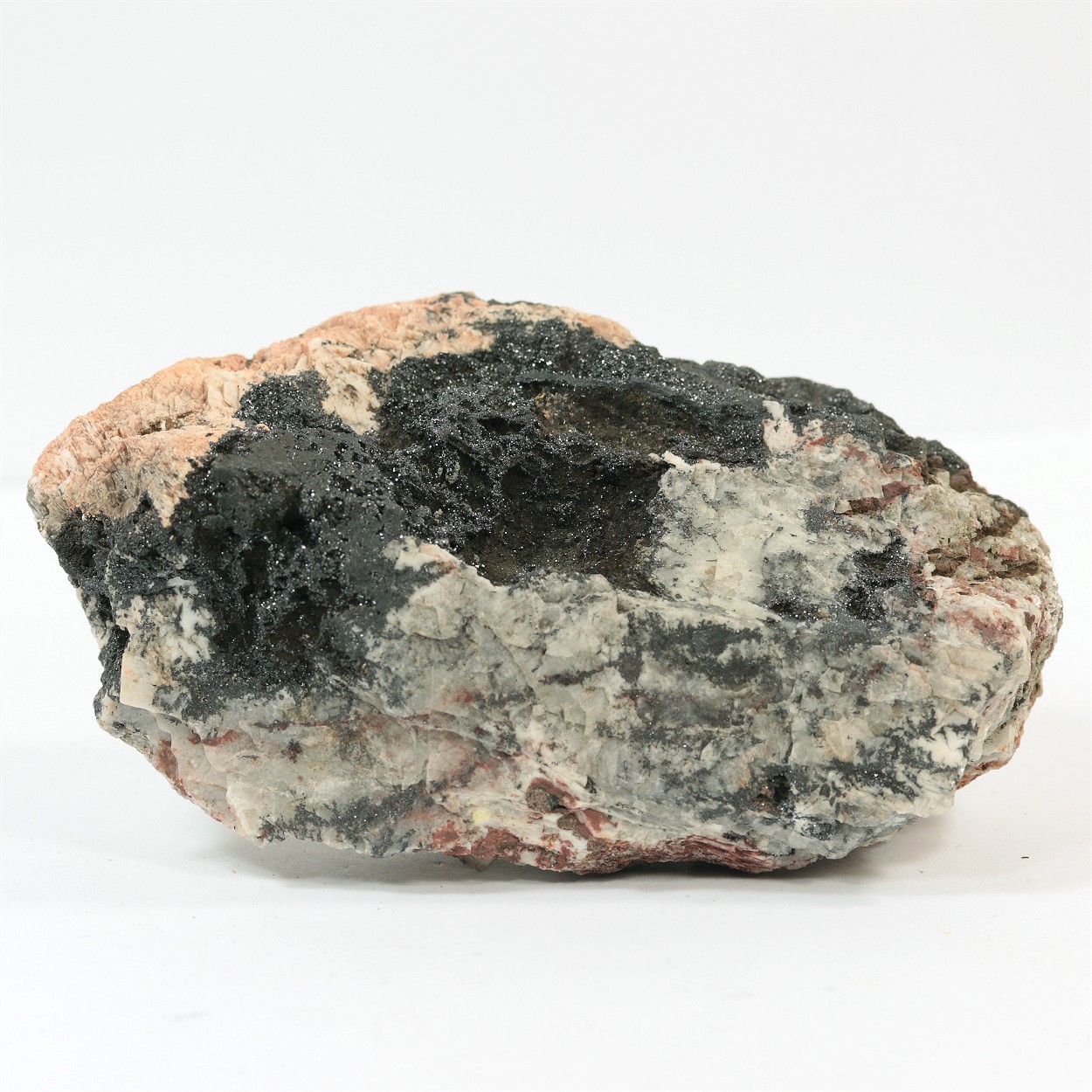 Braunite With Baryte