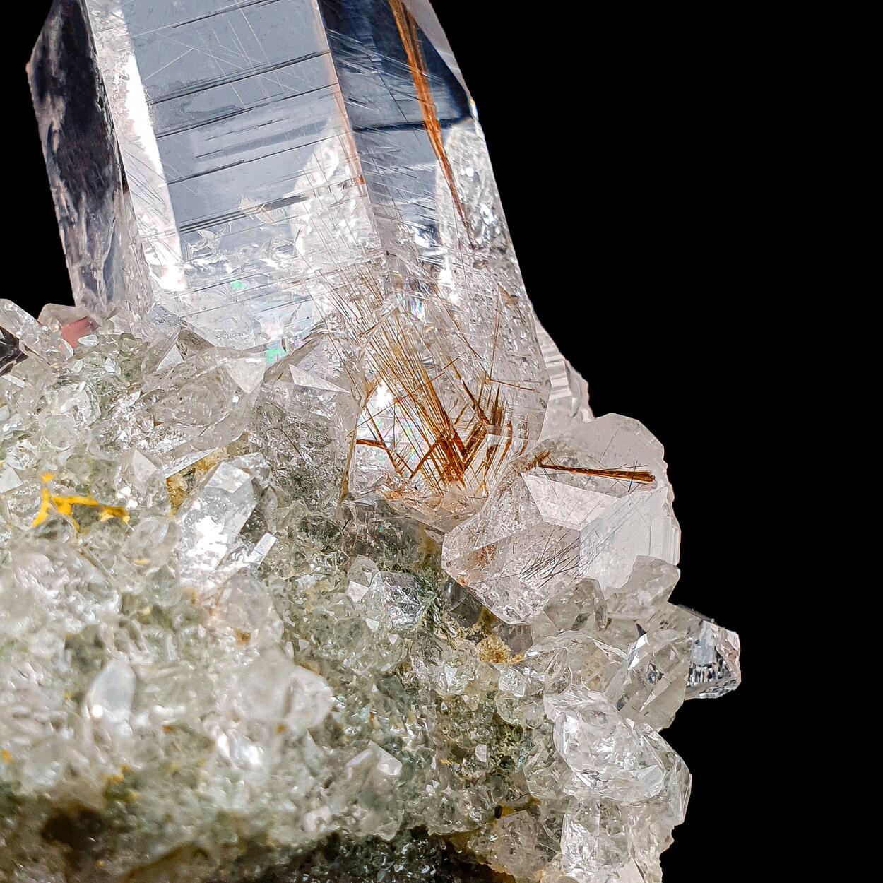 Quartz & Rutile