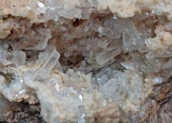 Celestine & Strontianite
