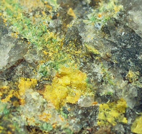 Pottsite & Clinobisvanite