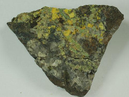 Pottsite & Clinobisvanite