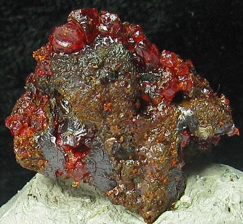 Erythrosiderite & Halite