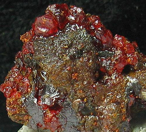 Erythrosiderite & Halite