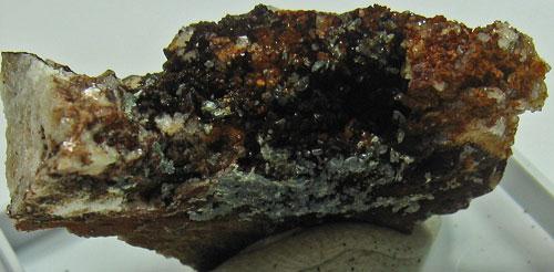 Dussertite & Scorodite