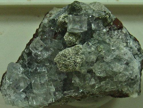 Marcasite & Fluorite