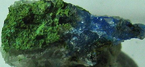 Partzite & Azurite