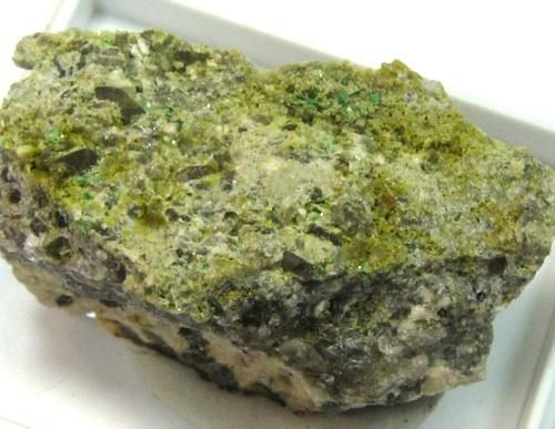 Torbernite & Corkite