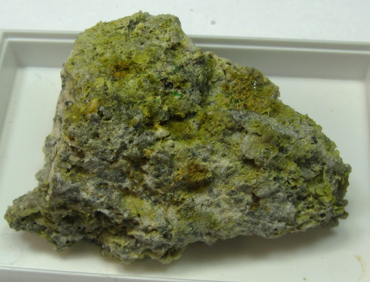 Wulfenite & Corkite & Torbernite