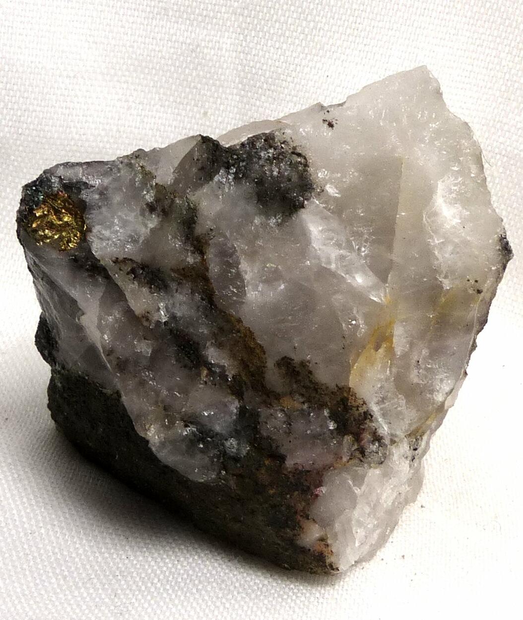 Aikinite & Chalcopyrite
