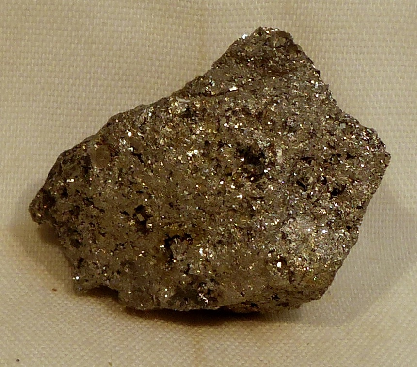 Arsenopyrite & Pyrite