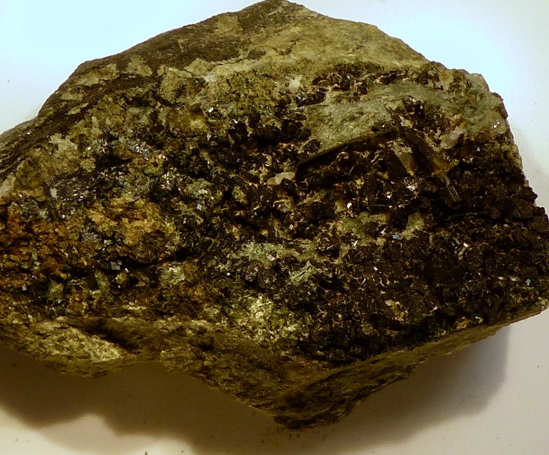 Apatite & Diopside & Epidote & Actinolite