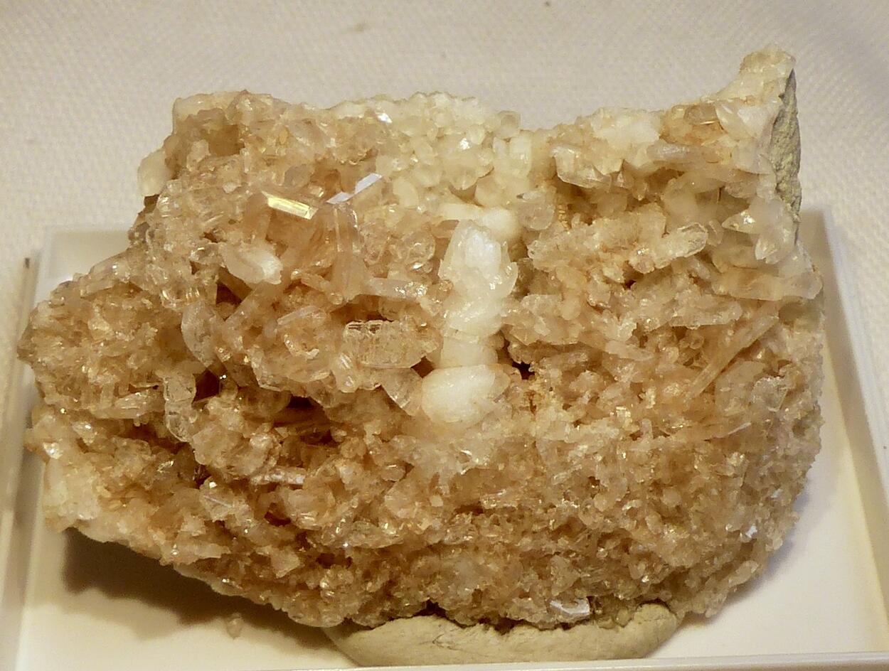 Celestine & Calcite