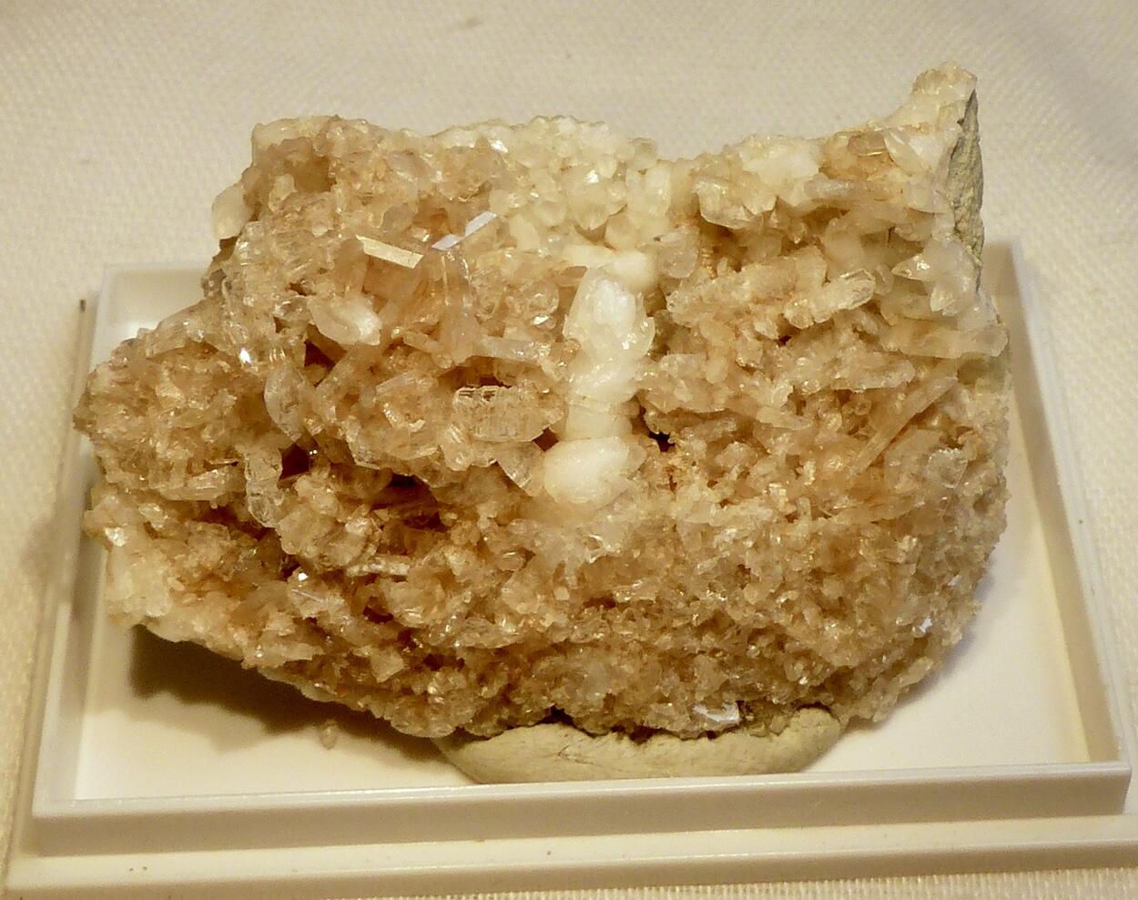 Celestine & Calcite