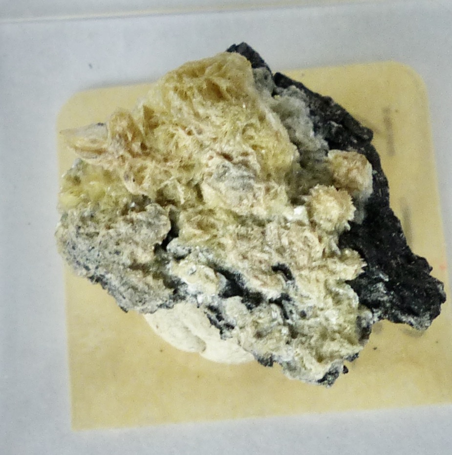 Melanterite & Gypsum