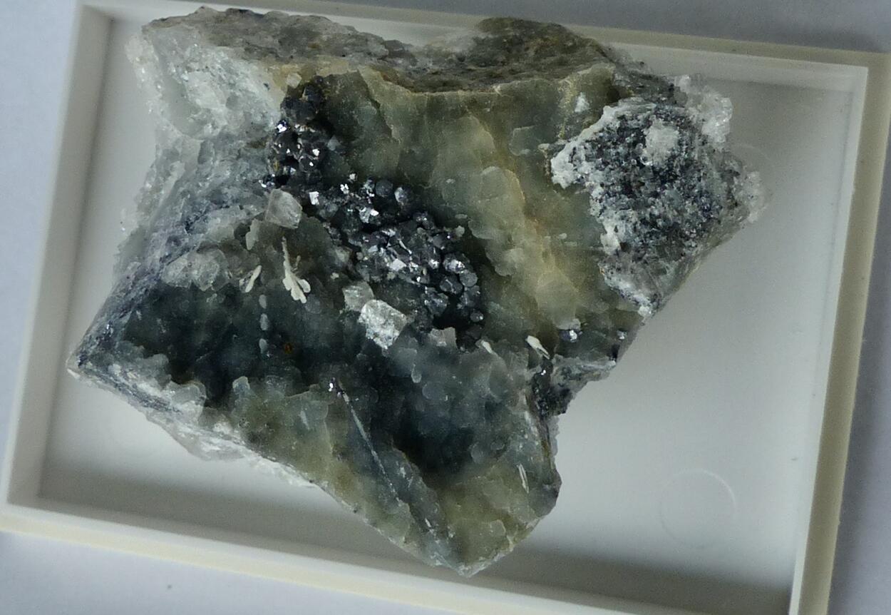Galena & Baryte & Fluorite