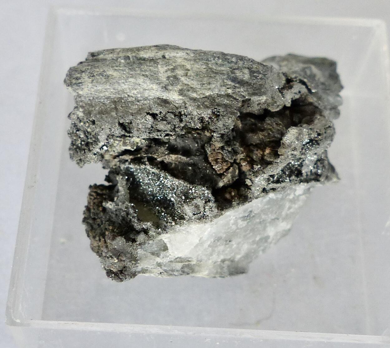 Native Silver & Löllingite