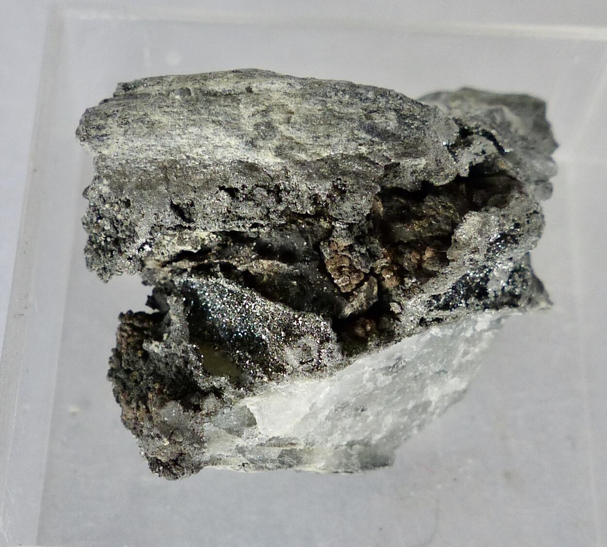Native Silver & Löllingite