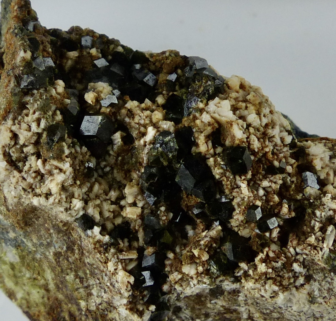 Andradite & Albite
