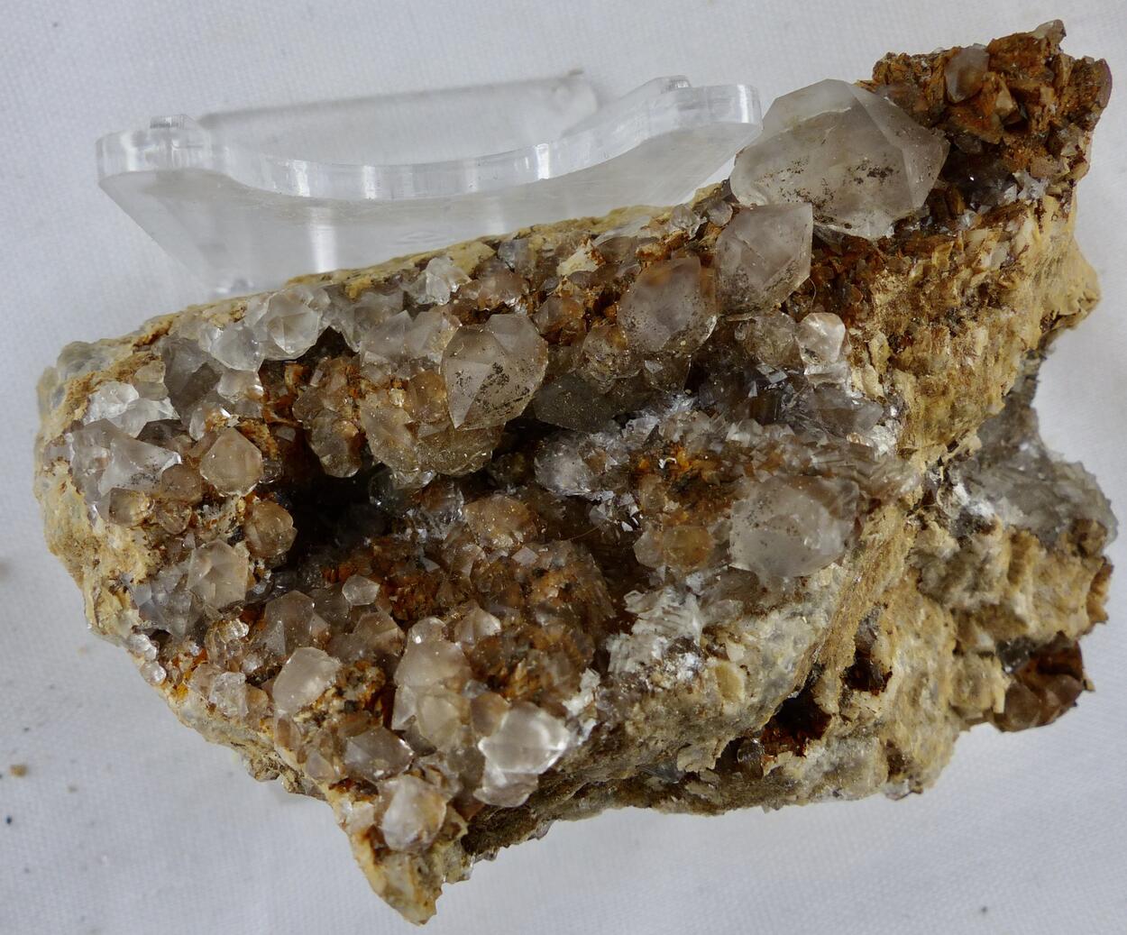 Quartz & Dolomite