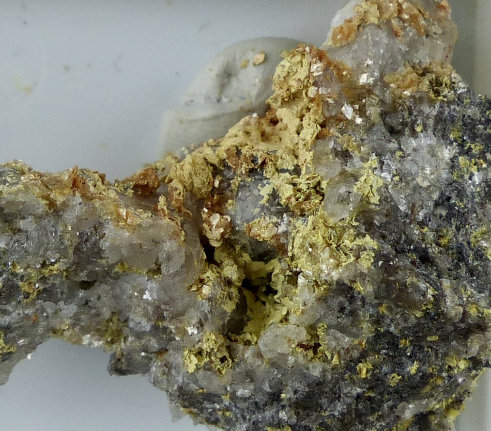 Ferrimolybdite