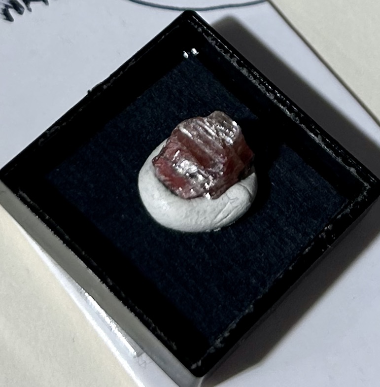 Native α-Brass In Anorthite