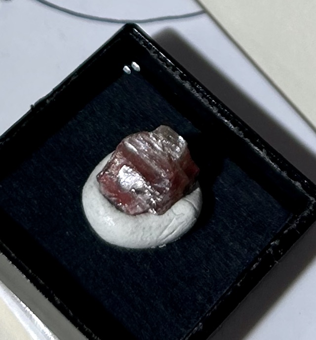 Native α-Brass In Anorthite