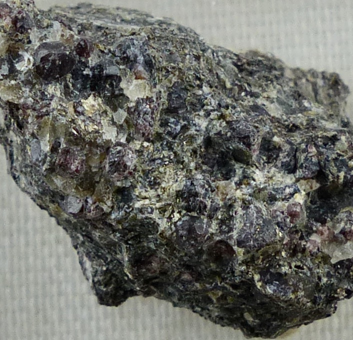 Almandine & Sillimanite
