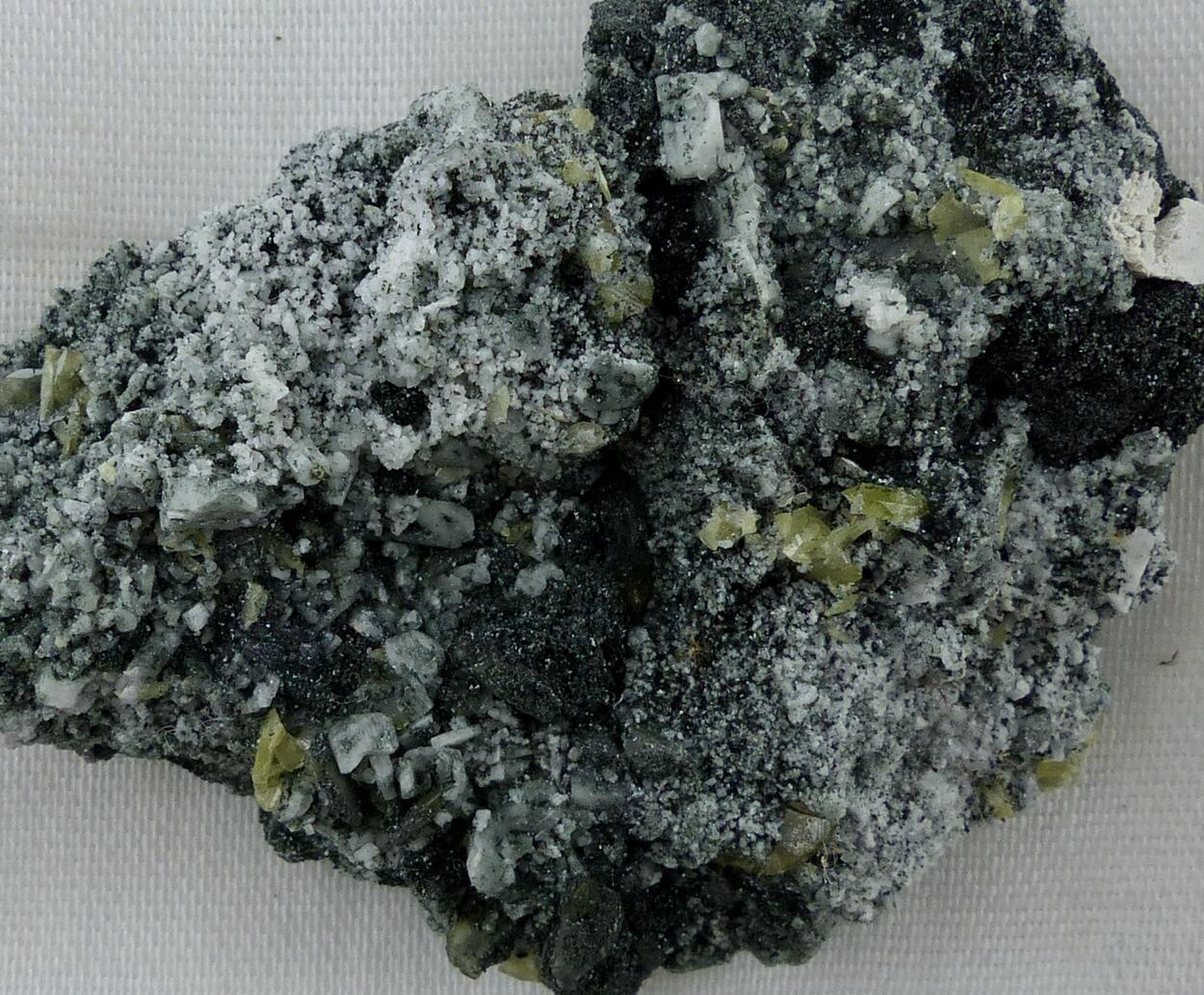 Titanite On Albite