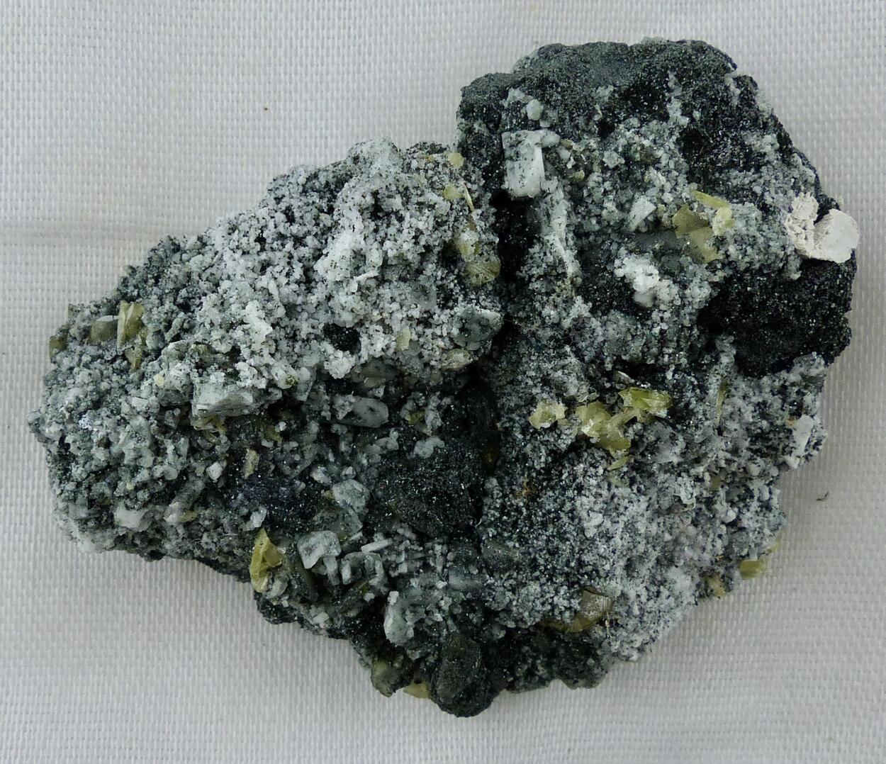 Titanite On Albite