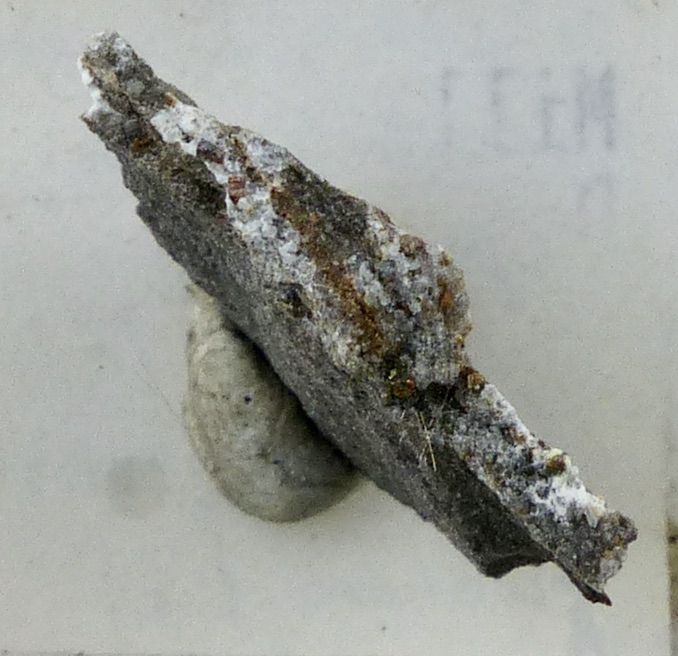 Millerite & Chalcopyrite & Dolomite